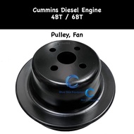 Cummins Fan Pulley for Cummins 4BT / 6BT / Case 680K - J914463 / 3914463