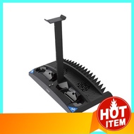 IPEGA Game Vertical Stand 6 in 1 Cooling Fan Headphone Holder Controller Charging Base Replacement f