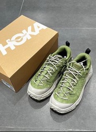 HOKA ONE ONE Tor Ultra LO TP GORE-TEX “Forest Floor” 徒步鞋 男女同款 綠色