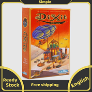 Dixit Expansion Board Game Match DIXIT Basic Game Cards 84 Cards Family Party Board Game