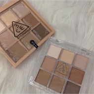 【READY STOCK】3CE EYESHADOW PALLATE — SMOOTHER sub- packaging分装