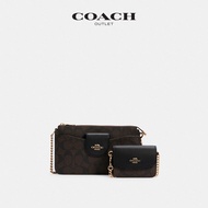 COACH/COACH Olay Female Bag Classic POPPY Crossbody Bag Shoulder Bag