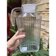 Luminarc glass water bottle 0.5ml, 1 liter, 1.7 liter