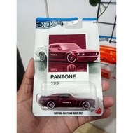 Hotwheels '69 Ford Mustang Boss 302