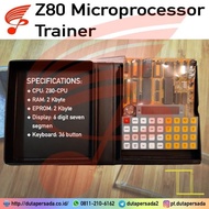 PROMO Z80 MICROPROCESSOR TRAINER KODE 1037