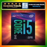 - - Brand New - - Intel Core i5-8400 Official Local Set