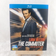 A185 Blu-ray American Movie The Commuter (2018) BD25 English Chinese A0101
