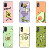 Realme 7 5g 7 Pro X7 Pro Realme 6 6i 6 Pro 5 5i 5 Pro C3 Narzo 20 Pro Avocado Phone Case