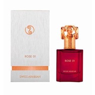 Swiss Arabian Unisex Rose 01 EDP Spray 1.69 oz [Niche小眾沙龍香水] [全網最齊全] [Pre-Order外國預訂]