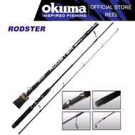 MAA Joran pancing Okuma Rod Rodster RTS Spinning Fishing Rod (5'6ft -9ft) joran udang lembut shimano banax daiwa ajiking