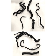 ( FULL SET FOR VW POLO ) COOLANT HOSE VW POLO VENTO 1.6 MPI POLO SEDAN HATCHBACK COOLANT PIPE 8 PCS