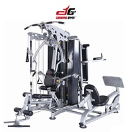 Desire Gym Multi Gym Station Heavy Duty 4 Station Gym Workout Equipment