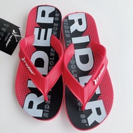 ** Rider * Boys Brazilian Slippers (STREET Series STREET BOLD Broadband Flip-Flops) Red 1157520997