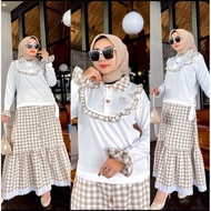 Saving PACKAGE FOR HARUKA SKIRT SET/SETSETS WITH BOX MOTIF