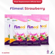 Flimeal (Meal Replacement) Travel Pack (4 Sachets) - Flimty Fiber Official