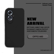[SM] Softcase Lentur polos warna warni camera protect For OPPO A60 case macaron warna warni - casing