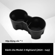 Tesla Model Y Juniper Highland 2025 Tay Tổ Chức Hộp Ẩn Điều Khiển Trung Tâm Khay Chứa-Dung Dịch Bảo