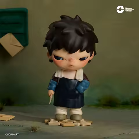 New Hirono Monster'S Carnival Series Blind Box Surprise Guess Bag Toys Cute Hirono The Fleeting Year