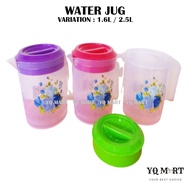 Water Jug 1.6ltr 2.5ltr/Water Container/Bekas Air