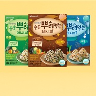 IVENET Kids Sprinkle Topping Recipe Mix for Rice & Dishes 32g 3Types