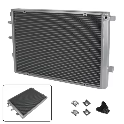 Competition Radiator Front Mount Heat Exchanger Upgrade For 15-19 BMW M2C M3 M4 F80 F82 F87 S55 3.0L