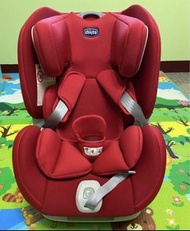 Chicco Seat up 012 Isofix安全座椅（自信紅）