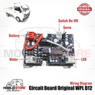 CIRCUIT BOARD RC WPL D12 FULL PROPO