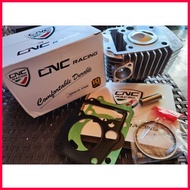 ∡ CNC XRM WAVE RS 125 57MM BLOCK BORE KIT 57 mm Xrm125 Wave125 Rs125 Honda