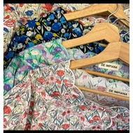 TOP SULAM COTTON BY DE IMPIANA/ BLOUSE FLORAL SULAM VIRAL 2025