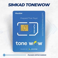 [FREE 22GB 5G DATA] SIMKAD TONE WOW 5G