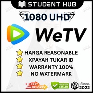 [FAST DELIVERY] weTV 腾讯视频 Premium VIP丨Stable watch now