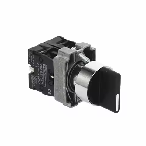 22mm XB2-BD33 3 Position 2NO Knob switch 10A/415V Lock-in Selection Switch