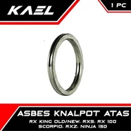 1 PC Asbestos Exhaust Yamaha RX King Old-New & RXZ & RXS & RX 100 & Scorpio & Ninja 150 Gasket-Packi