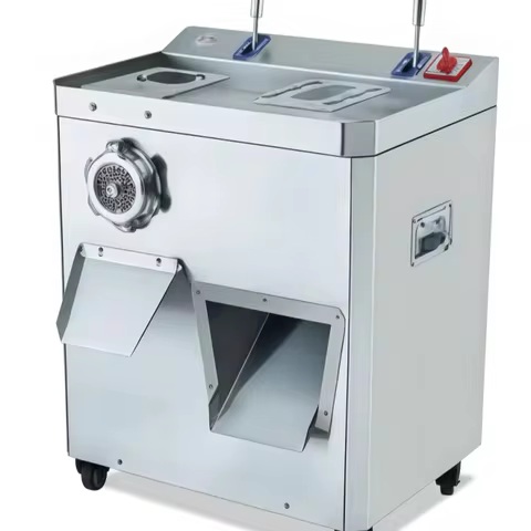 Multifunctional Stainless Steel Meat Grinder Cutter Combo JQ70 JQ70Z 2200W 220V Commercial Meat Proc