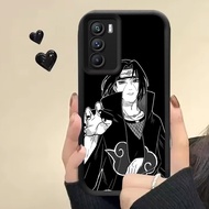 R26 Naruto ItachiUchiha Silicone Casing for Realme C17 7i 14X C75 C2 C71 C2s C73