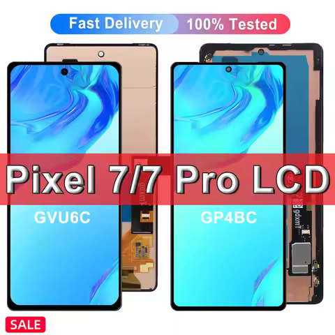 Amoled for Google Pixel 7 Pro 7Pro GP4BC GE2AE LCD Display Touch Screen Replacement for Google Pixel