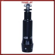 【YOSHOP】0.335 0.350 for Golf Shaft Sleeve Adapter for Ping G25 G30 G35 G400 Driver Black