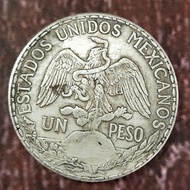 Antique Silver Dollar Mexican Silver Dollar Moore Coin 1910 Collection 1/4 */-+****///+++