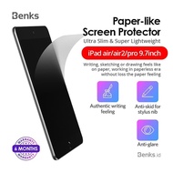 BENKS Paper Like iPad Air / iPad Air 2 / iPad Pro 9.7 inch