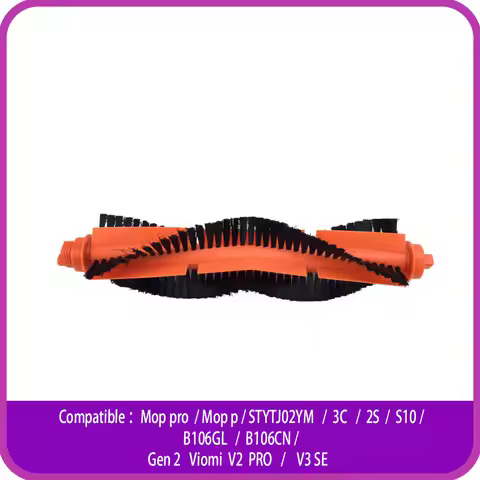 Main Roller Brush For Xiaomi MIjia Mop pro STYTJ02YM 3C 2S S10 B106GL B106CN Gen 2 VIOMI V2 PRO/V3 S