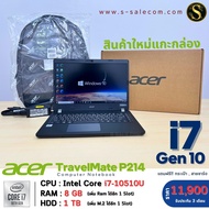 Acer TravelMate P214 โน๊ตบุ๊ค Notebook Second Hand โน๊ตบุ๊ค มือสอง