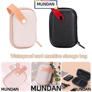 MUNDAN Camera , Mini PU Leather Camera Holder,  Shockproof Waterproof Carrying  for CAMKORY DC403 FH