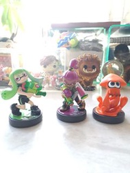 多項)稀有異色 amiibo / 玩具周邊 splatoon3 splatoon 漆彈 任天堂 large sticker snack toy collection