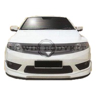 Preve Suprima R3 Front Skirt Pu Bodykit Depan Skirt Lip Pu material Proton