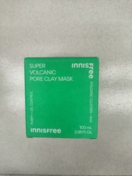 現貨｜Innisfree Super Volcanic Pore Clay Mask 超級火山泥毛孔清潔面膜 100ml
