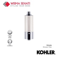 KOHLER EXHALE WATER SHOWER FILTER UNTUK HANDSHOWER KEPALA SHOWER MANDI