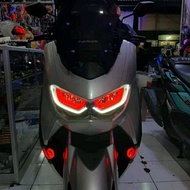 Terbaru Lampu Alis Drl Nmax New 2020/2021 Plus Bonus Devil Eyes