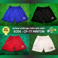 Lotto pocket sweatpants Code: CP-77 MINTON