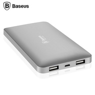 Baseus 10000mAh Dual USB Power bank Portable Mobile Phone Charger Powerbank For iPhone 7 6 6s Xiaomi