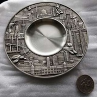 Plate - Tumasek Pewter
